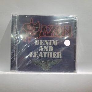 CD SAXON DENIM AND LEATHER (IMPORTADO) - SAXON (CDs)