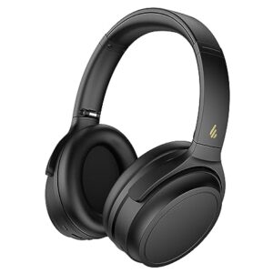 FONE DE OUVIDO HEADSET BLUETOOTH 5.3 68Hrs EDIFIER WH700NB - PRETO Pequeno (Equipamentos)