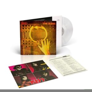 Music From The Elder [Half-Speed Master Clear LP] - KISS (Discos de Vinil)