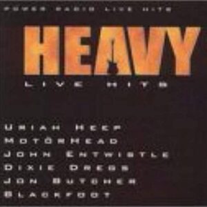 Heavy Live Hits - Various (CDs)