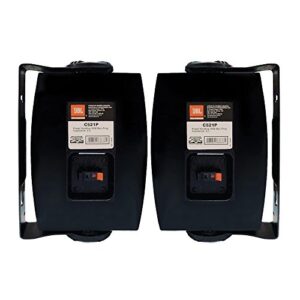 Caixa Acustica JBL Selenium C521P Preta (1 PAR) ALTO Falante 5´´ Tweeter 1´´ 40W 8R (Equipamentos)