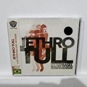 Jethro Tull – Live From Baloise Session (CD Duplo Nacional) - Jethro Tull (CDs)