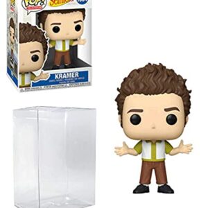 Kramer in Shirt Pop #1084 Pop TV: boneco de vinil (embalado com protetor EcoTek para proteger a caixa de exibição) (Discos de Vinil)