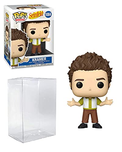 Kramer in Shirt Pop #1084 Pop TV: boneco de vinil (embalado com protetor EcoTek para proteger a caixa de exibição) (Discos de Vinil)