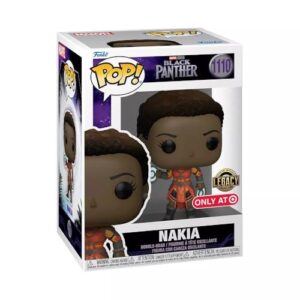 Funko Pop Black Panther Nakia Legacy Collection 1110 Box Protector Include (Discos de Vinil)