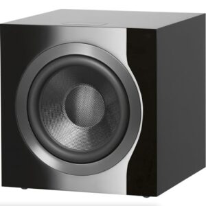 Subwoofer Bowers & Wilkins DB4S 10" 1000W (preto brilhante) (Equipamentos)