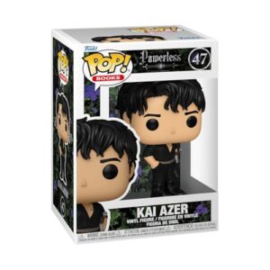 Funko Pop! Books: Powerless Trilogy - Prince Kai - Figura de vinil colecionável - ideia de presente - Mercadoria Oficial - Brinquedos para crianças e adultos - Books Fans - boneco para colecionadores (Discos de Vinil)