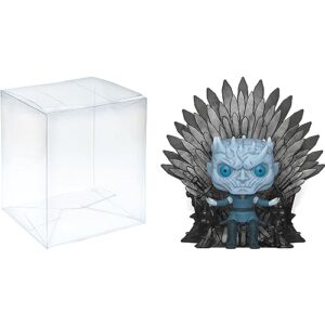 Night King: P o p ! Conjunto de estatuetas de vinil com 1 protetor compatível (074-37794 - B) (Discos de Vinil)