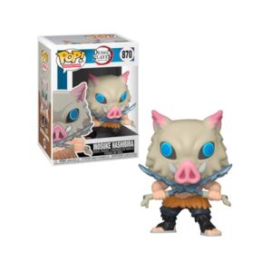 Candide, Boneco, Funko POP! Inosuke Hashibira, Demon Slayer - 10 cm (Discos de Vinil)