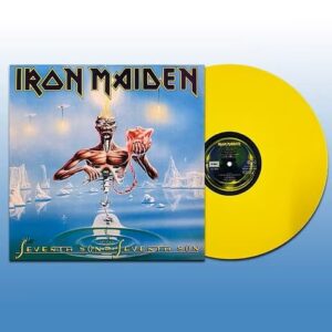Iron Maiden - Seventh Son of a Seventh Son Lp colorido - Iron Maiden (Discos de Vinil)