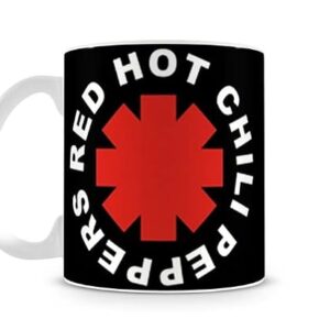 Caneca Red Hot Chili Peppers 330 ml (CDs)