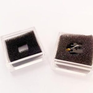 Agulha de substituição de diamante para EMPIRE ES2000 II III 66 X, 440 D, 906 E, 910 E MR 20, MR 40, S 1000, TT 6000, TT 6170, TT 6270 Serve para MARANTZ E 5000, E 5000 II Cartuchos LP Acessórios para (Equipamentos)