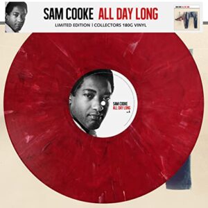 Sam Cooke Vinyl - All Day Long - Limited Color Edition - Sam Cooke (Discos de Vinil)