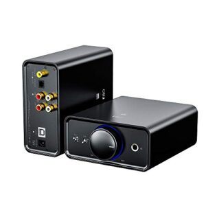 FiiO K5 Pro AK4493EQ | 768K/32Bit e Native DSD 512 decodificação DAC e amplificador para casa e computador (6,35 mm) saída de fone de ouvido/saída de linha RCA) (Equipamentos)