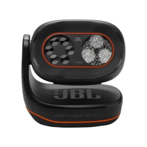 JBL, Luz para Festa Portátil, PartyLight Beam, Personalizável - Preto (Equipamentos)