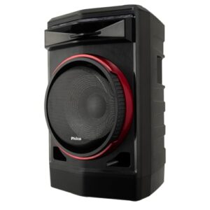 Caixa Acústica Philco PCX7100 Flash Lights Ex Bass 750W Biv (Equipamentos)