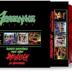 Anthology - Blood Red/Black (CDs)