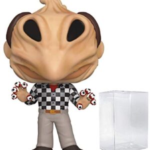 Funko Pop! Beetlejuice – Boneco de vinil transformado de Adam Maitland (com capa protetora compatível com caixa pop), multicolorido, 9 cm (Discos de Vinil)