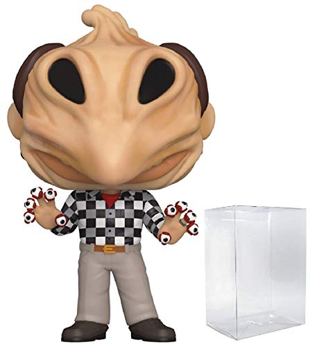 Funko Pop! Beetlejuice – Boneco de vinil transformado de Adam Maitland (com capa protetora compatível com caixa pop), multicolorido, 9 cm (Discos de Vinil)