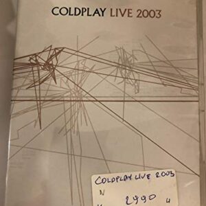 Coldplay Live 2003 - Coldplay (CDs)