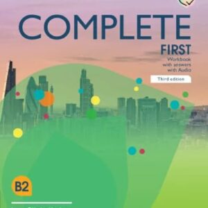 Complete First Wb W/Ans W/Audio 3Ed - Varios Autores (Equipamentos)
