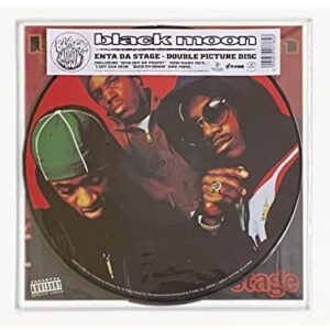 Enta da Stage [Set of 2 Picture Vinal] [Analog] - ブラック・ムーン (Discos de Vinil)