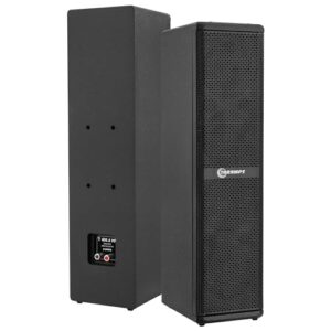 Caixa de Som Acúsitca 4 Polegadas T 400.4 HF 4 Ohms Preta Taramps - 902028 (Equipamentos)