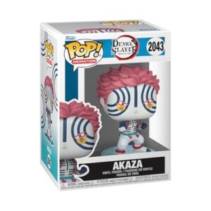 Funko Demon Slayer - Akaza (Discos de Vinil)
