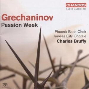 Passion Week - Grechaninov (CDs)