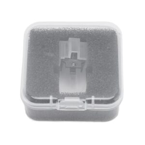 Luqeeg Agulhas Aprimoradas para Toca-discos para Substituição de Toca-discos de Alta Compatibilidade para AT-LP60 AT-L60X -PL50 Preto 1 Peça (1 peça) (Equipamentos)