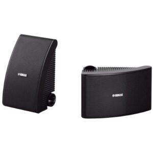 Yamaha NS-AW392 Caixa acústica externa para ar livre - Par - Preto (Equipamentos)