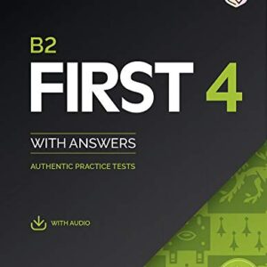 B2 First 4 Sb W/Ans W/Audio Onl W/Resource Pk: Authentic Practice Tests: Vol. 4 - Varios Autores (Equipamentos)