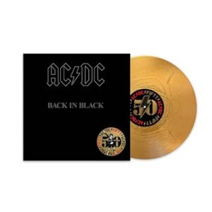 AC/DC - Back in Black [Gold Vinyl] - AC/DC (Discos de Vinil)