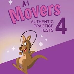 A1 Movers 4 Student's Book Without Answers with Audio: Authentic Practice Tests - Cambridge University Press (Equipamentos)