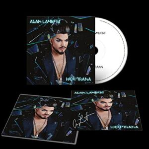 HIGH DRAMA. CD SIGNED-ADAM LAMBERT (CDs)