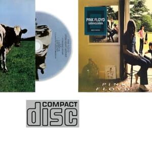 UMMAGUMMA + ATOM HEART MOTHER [ Pink Floyd Essential 70s Collection] - (CD-2 Pack) - PINK FLOYD (CDs)