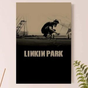 Placa Quadro Decorativo - Link.in Park - Decoração Rock (Link_07) (CDs)