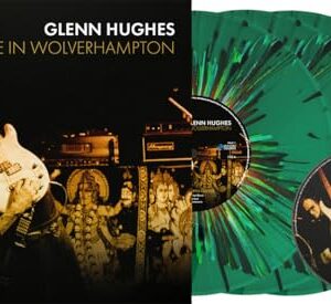 Live In Wolverhampton - Alliance Exclusive Splatter Vinyl + Cd - Glenn Hughes (Discos de Vinil)