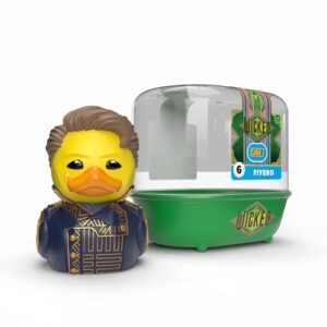TUBBZ Primeira edição: Wicked For Good - Boneco de vinil de pato de borracha cosplay Prince Fiyero (Discos de Vinil)