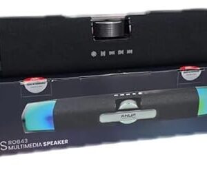 Caixa de Som Hórus RO843, Soundbar Bluetooth, Iluminação LED, Entrada USB (Equipamentos)