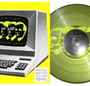 The Computer World Special Edition Transparent Neon Yellow Vinyl by Kraftwerk - Kraftwerk (Discos de Vinil)
