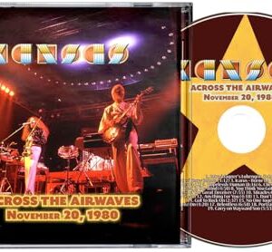 Across the Airwaves - Kansas (CDs)
