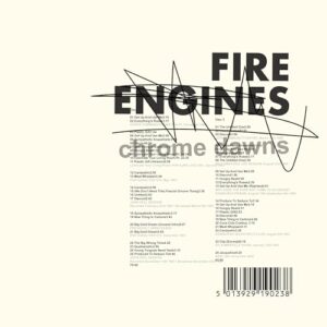 CHROME DAWNS 2CD EDITION - FIRE ENGINES (CDs)