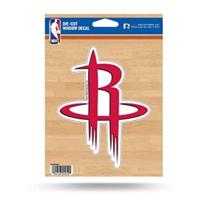 Decalque de vinil recortado NBA Houston Rockets (Discos de Vinil)