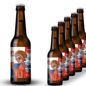 Cerveja IPA Dama Bier 355ml Kit 6 unidades (Cervejas)