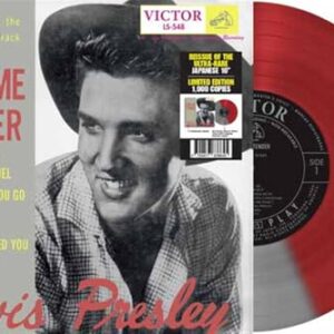 Love Me Tender (Japan) [Vinyl Maxi-Single] - Presley, Elvis (Discos de Vinil)