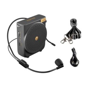 AMPLIFICADOR DE VOZ EDIFIER MF3 - PRETA (Equipamentos)
