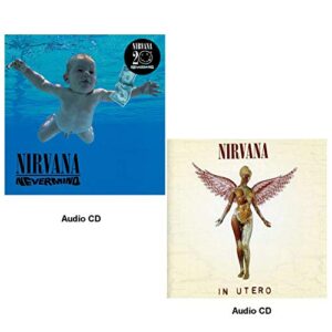 Nirvana Nevermind and in Utero (CDs)