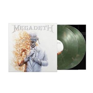 Megadeth Copper Emerald Marble Vinyl 2LP, Megadeth - Megadeth (Discos de Vinil)