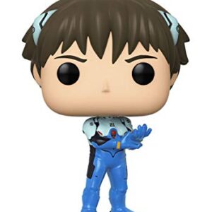 Boneco Neon Genesis Evangelion Shinji Pop Funko 744 - SUIKA (Discos de Vinil)